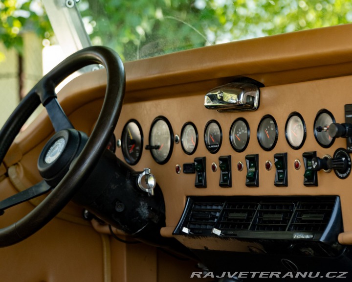 Ostatní značky Ostatní modely Excalibur S3 Phaeton 1979