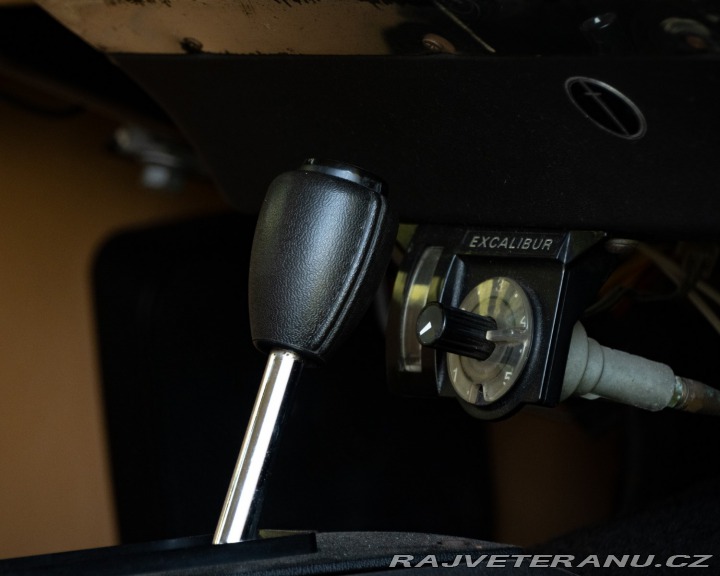 Ostatní značky Ostatní modely Excalibur S3 Phaeton 1979