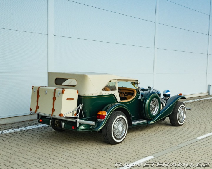 Ostatní značky Ostatní modely Excalibur S3 Phaeton 1979