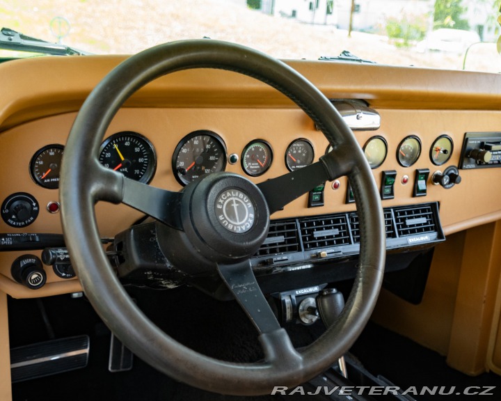 Ostatní značky Ostatní modely Excalibur S3 Phaeton 1979