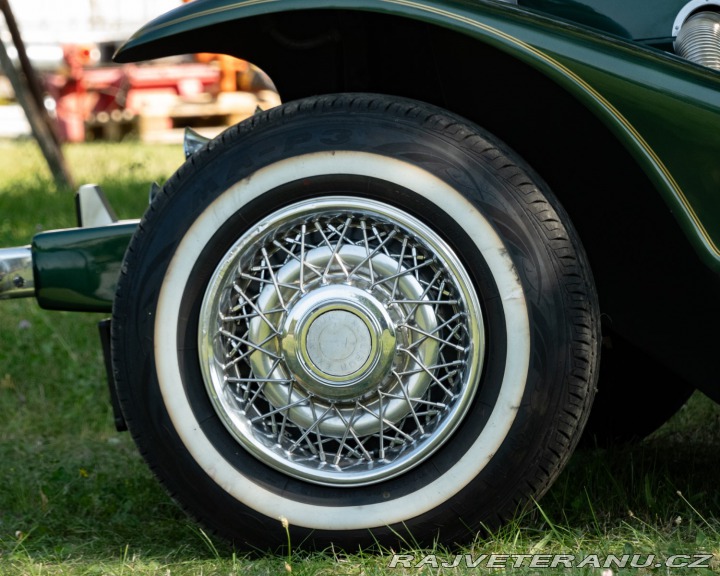 Ostatní značky Ostatní modely Excalibur S3 Phaeton 1979