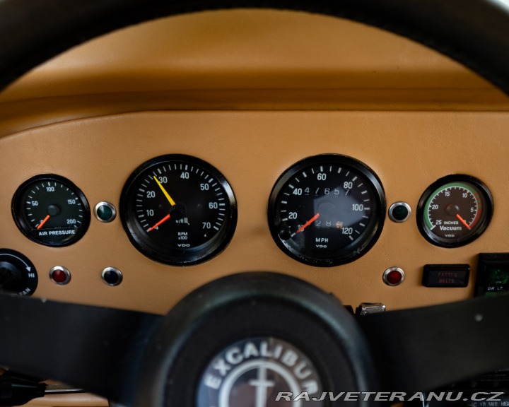 Ostatní značky Ostatní modely Excalibur S3 Phaeton 1979