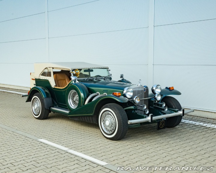 Ostatní značky Ostatní modely Excalibur S3 Phaeton 1979