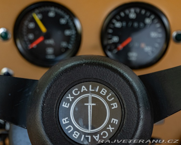 Ostatní značky Ostatní modely Excalibur S3 Phaeton 1979