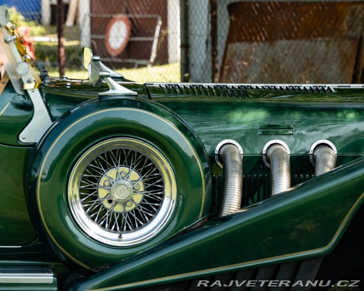 Ostatní značky Ostatní modely Excalibur S3 Phaeton 1979