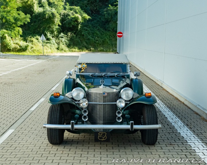 Ostatní značky Ostatní modely Excalibur S3 Phaeton 1979