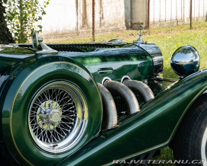 Ostatní značky Ostatní modely Excalibur S3 Phaeton 1979