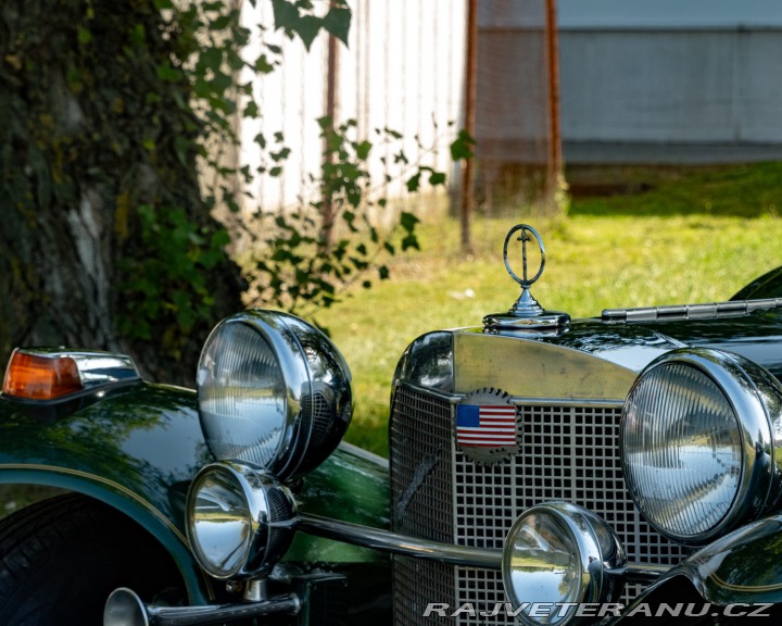 Ostatní značky Ostatní modely Excalibur S3 Phaeton 1979