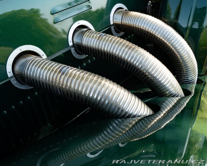 Ostatní značky Ostatní modely Excalibur S3 Phaeton 1979