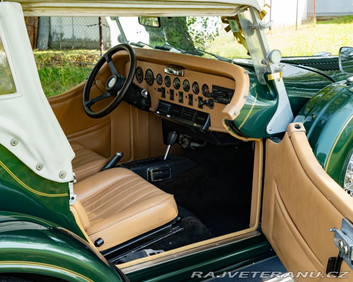 Ostatní značky Ostatní modely Excalibur S3 Phaeton 1979