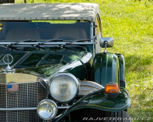 Ostatní značky Ostatní modely Excalibur S3 Phaeton 1979