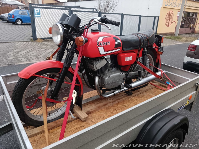 ČZ 350 472.6 1988, vývozní ČŽ