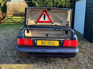 Mercedes-Benz SL 280 (2) 1996