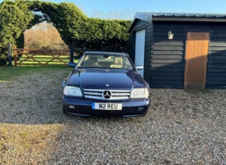 Mercedes-Benz SL 280 (2) 1996