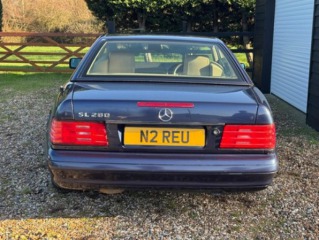 Mercedes-Benz SL 280 (2) 1996