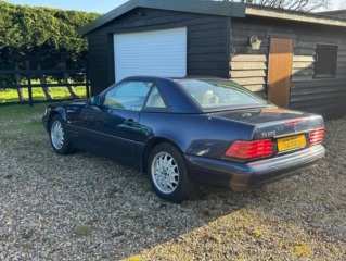 Mercedes-Benz SL 280 (2) 1996