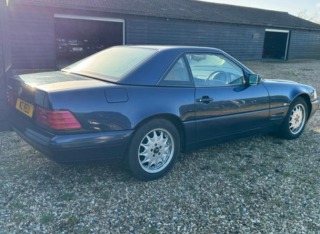 Mercedes-Benz SL 280 (2) 1996