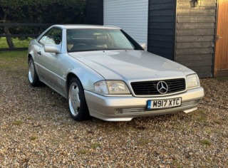 Mercedes-Benz SL 320 (2) 1994