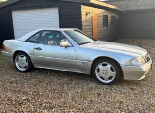 Mercedes-Benz SL 320 (2) 1994