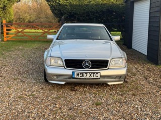 Mercedes-Benz SL 320 (2) 1994