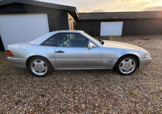 Mercedes-Benz SL 320 (2) 1994