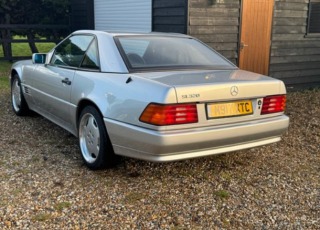 Mercedes-Benz SL 320 (2) 1994