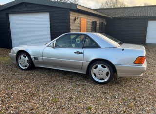 Mercedes-Benz SL 320 (2) 1994