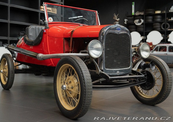 Ford A 2 Sitzer (6) 1929