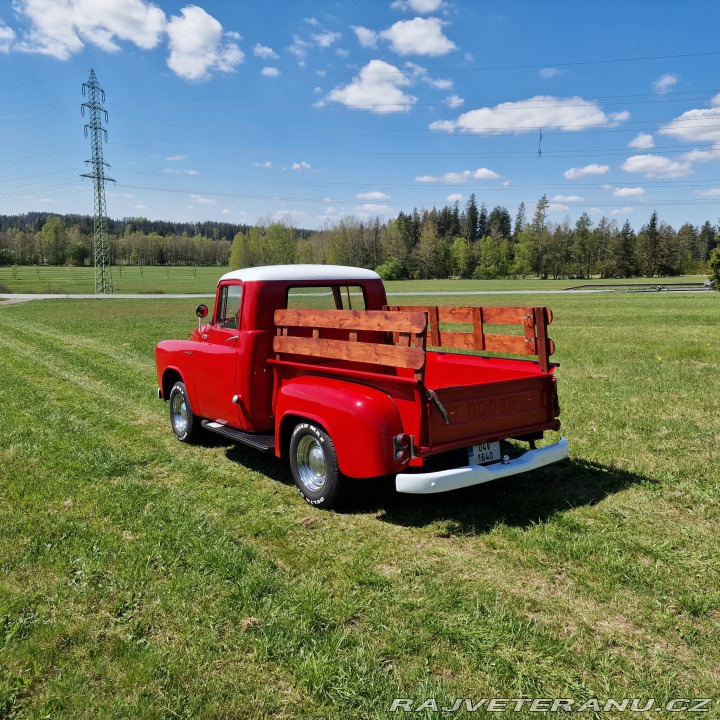 Dodge Ostatní modely Dodge Jobrated 1956 1956