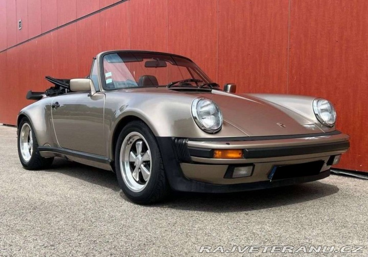 Porsche 911 3.0 Turbo Look 1982