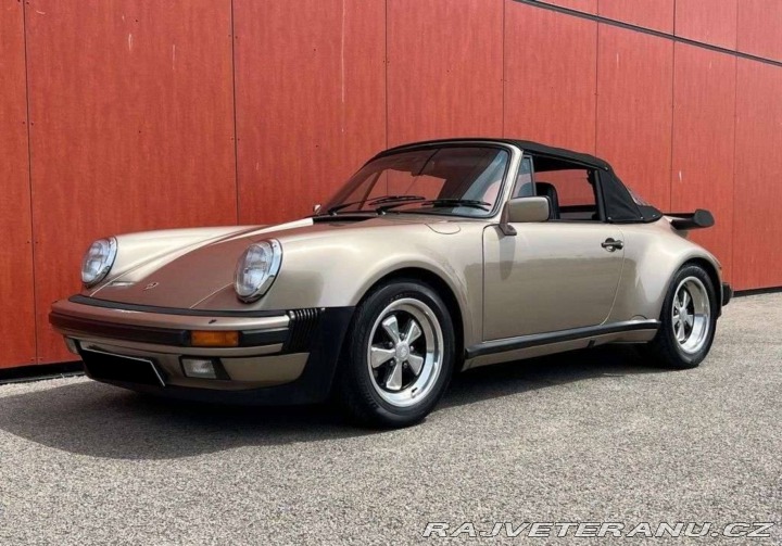 Porsche 911 3.0 Turbo Look 1982
