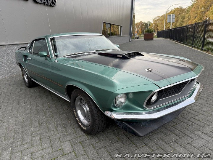 Ford Mustang Mach 1 – M-Code 351 Windsor (4V) 1969