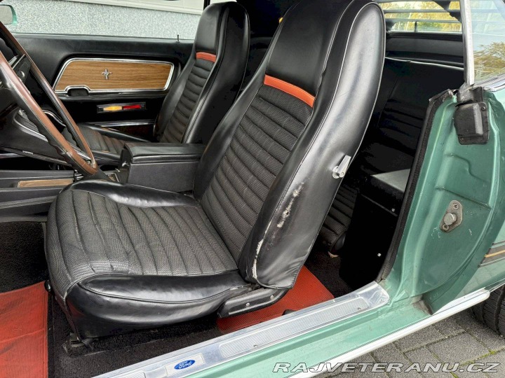 Ford Mustang Mach 1 – M-Code 351 Windsor (4V) 1969