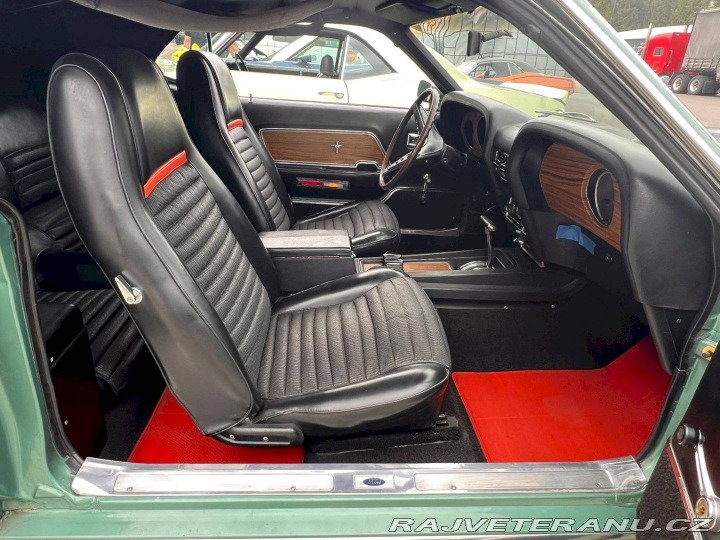 Ford Mustang Mach 1 – M-Code 351 Windsor (4V) 1969