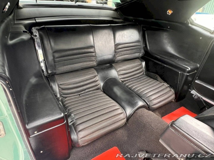 Ford Mustang Mach 1 – M-Code 351 Windsor (4V) 1969