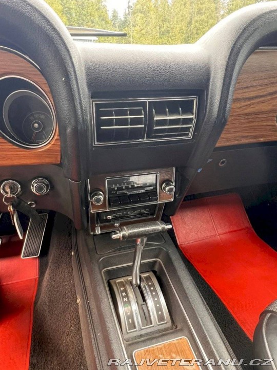 Ford Mustang Mach 1 – M-Code 351 Windsor (4V) 1969