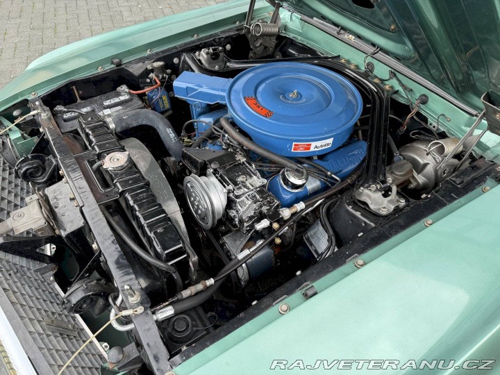 Ford Mustang Mach 1 – M-Code 351 Windsor (4V) 1969