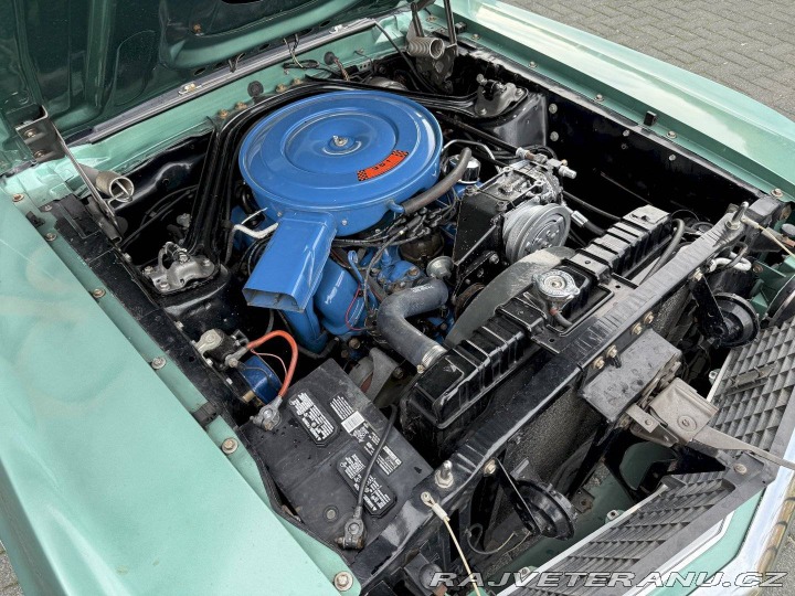 Ford Mustang Mach 1 – M-Code 351 Windsor (4V) 1969
