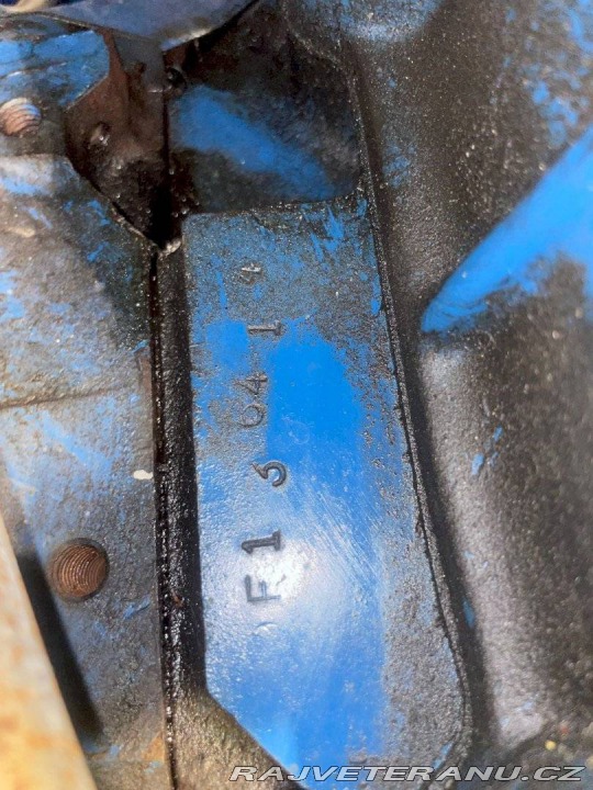 Ford Mustang Mach 1 – M-Code 351 Windsor (4V) 1969