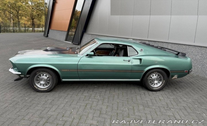 Ford Mustang Mach 1 – M-Code 351 Windsor (4V) 1969