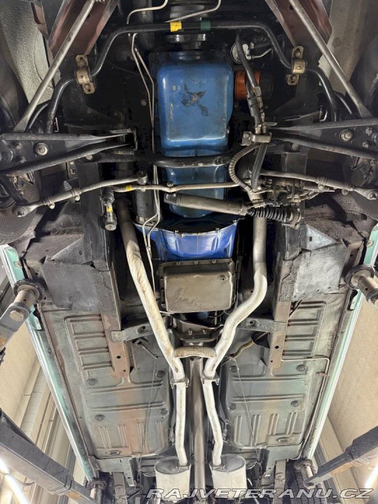 Ford Mustang Mach 1 – M-Code 351 Windsor (4V) 1969