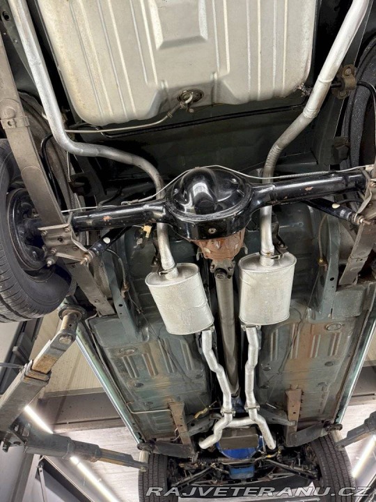 Ford Mustang Mach 1 – M-Code 351 Windsor (4V) 1969