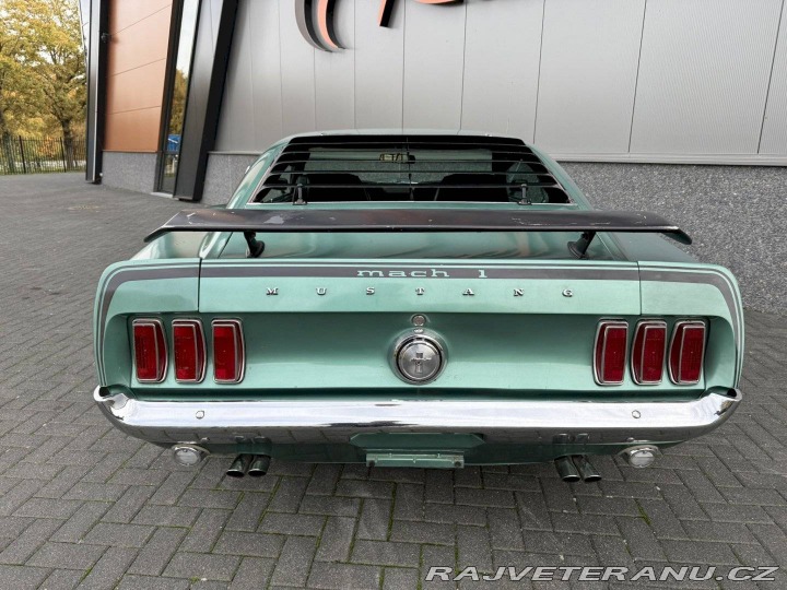 Ford Mustang Mach 1 – M-Code 351 Windsor (4V) 1969