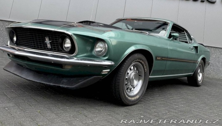 Ford Mustang Mach 1 – M-Code 351 Windsor (4V) 1969