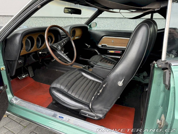 Ford Mustang Mach 1 – M-Code 351 Windsor (4V) 1969