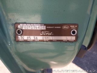 Ford Mustang Mach 1 – M-Code 351 Windsor (4V) 1969