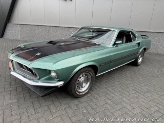 Ford Mustang Mach 1 – M-Code 351 Windsor (4V) 1969