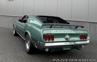 Ford Mustang Mach 1 – M-Code 351 Windsor (4V) 1969