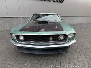 Ford Mustang Mach 1 – M-Code 351 Windsor (4V) 1969