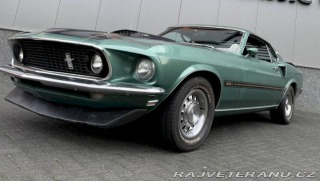 Ford Mustang Mach 1 – M-Code 351 Windsor (4V) 1969